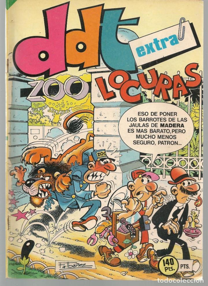 DDT EXTRA Nº 69. LOCURAS. BRUGUERA 1984. (Z/C12)