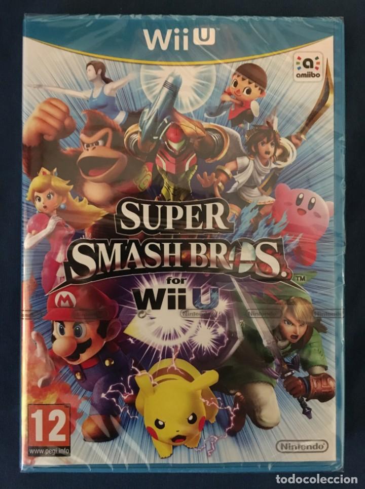Super Smash Bros. WII U PRECINTADO!!!