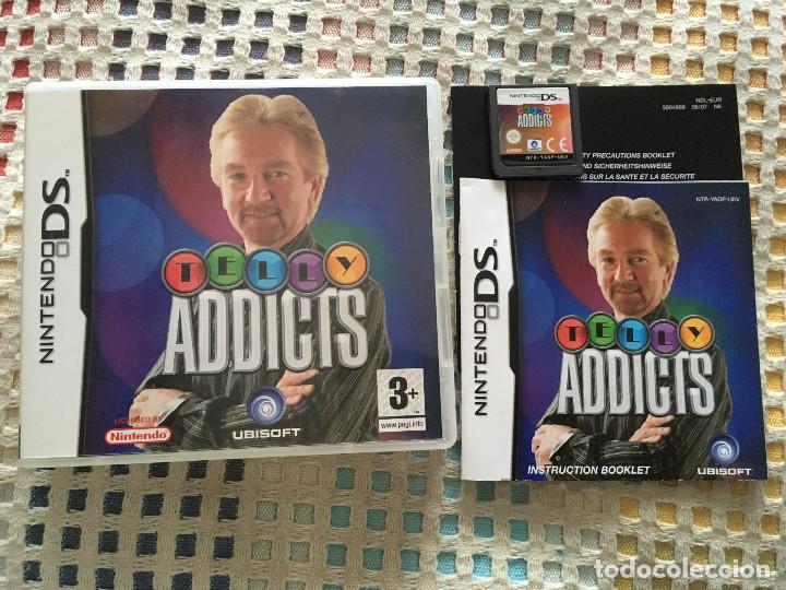 TELLY ADDICTS NINTENDO DS nds kreaten