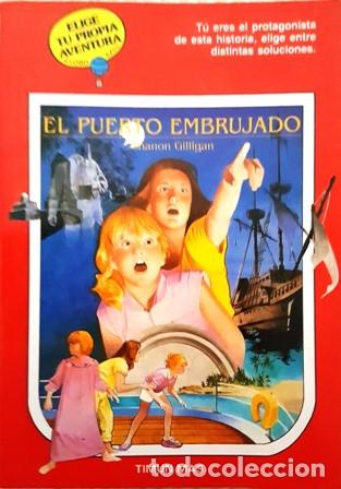 LIBRO - EL PUERTO EMBRUJADO