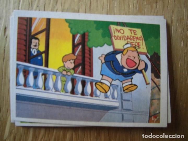 CROMO Nº 144 DE LA COLECCIÓN LA PEQUEÑA LULÚ (1984)