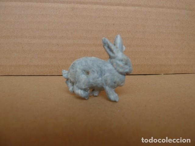 Figura belén años 70. Conejo