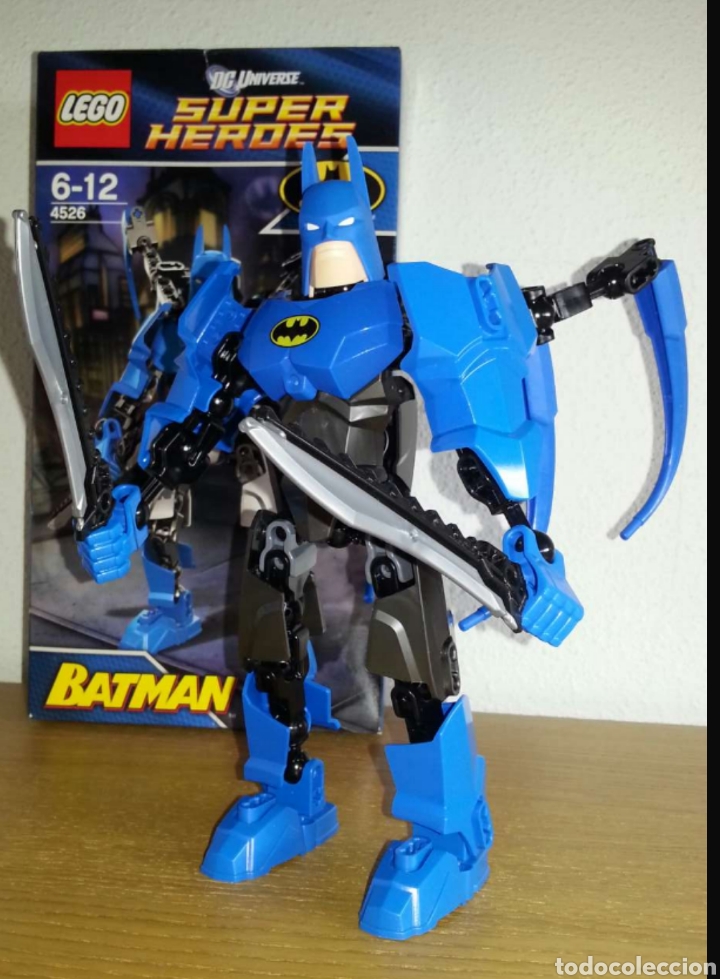 Figura Batman de DC cómics la liga de la justicia de LEGO