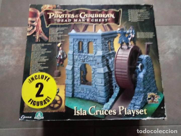 Playset Piratas del Caribe ISLA CRUCES. NUEVO EN CAJA