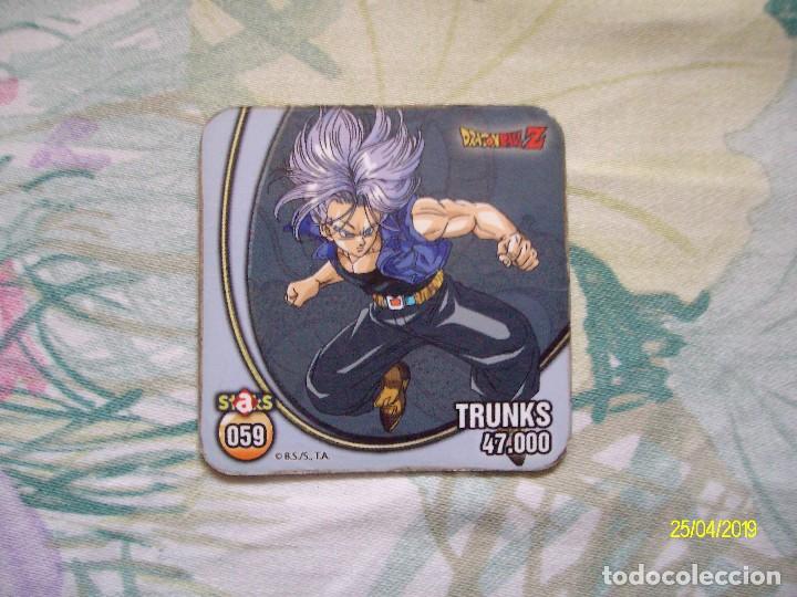 STAKS IMAN DRAGON BALL Z Nº 059 TRUNKS