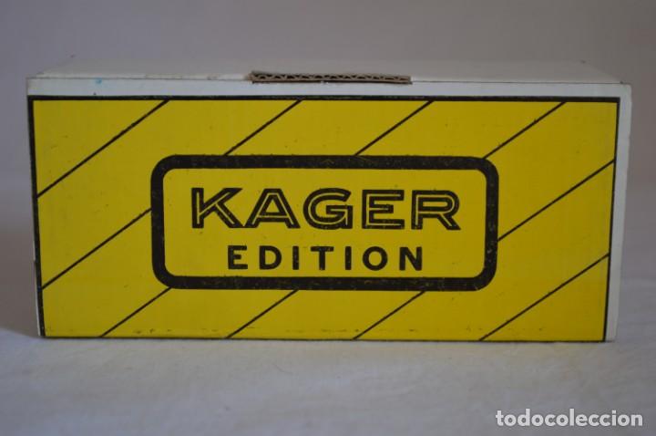 Mercedes Benz 190 SL. 2006. Esc. 1/43. Kager Edition. Fabricado en Francia. romanjuguetesymas.