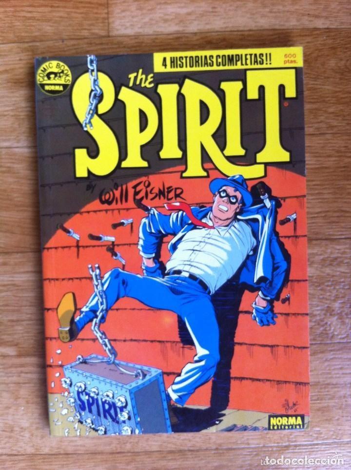 THE SPIRIT DE WILL EISNER RETAPADO 3 ( NUMEROS 9, 10, 11, 12 ) NORMA EDITORIAL