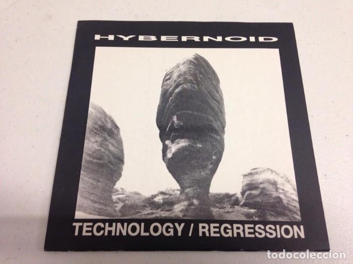 Hybernoid ‎– Technology / Regression --EDICION 1993 DEATH