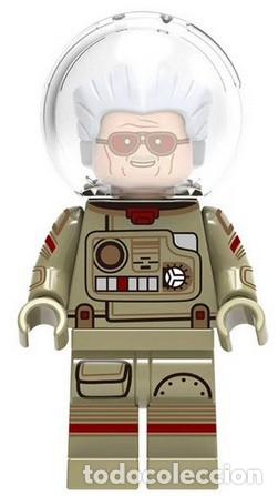 FIGURA DE STAN LEE (NUEVO) LOTE 2