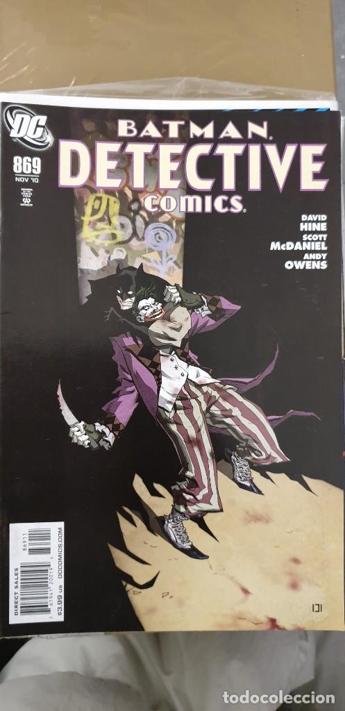 Batman Detective Comics 869 DC 