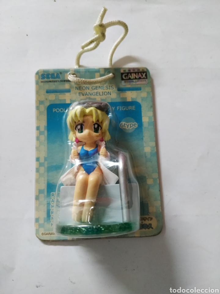 Neon Genesis Evangelion Poolside, Mini Figura (Gainax)