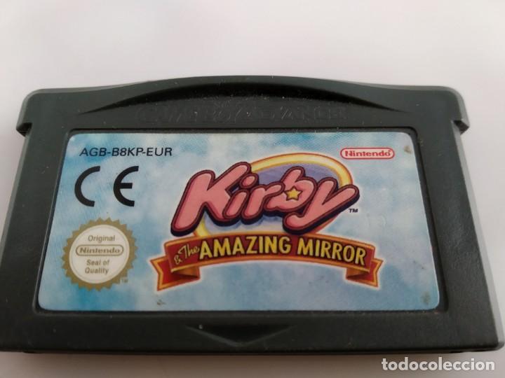 juego para nintendo game boy kirby 
