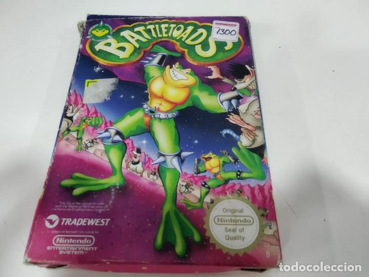 JUEGO PARA NINTENDO NES EN CAJA BATTLETOADS
