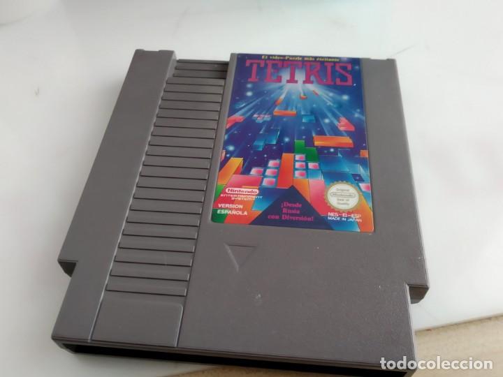 ANTIGUO CARTUCHO PARA NINTENDO NES TETRIS 