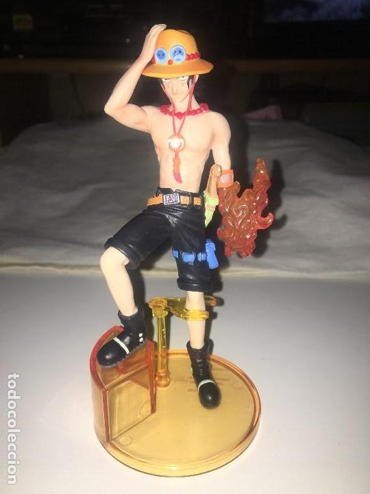 FIGURA DE ACE DE LA SERIE MANGA ONE PIECE BANDAI , TENGO MUCHAS MÁS MIRA MIS LOTES