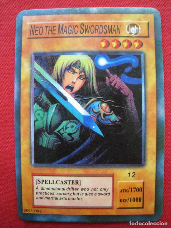 CARTA YU GI OH - NEO THE MAGIC SWORDSMAN - KONAMI.