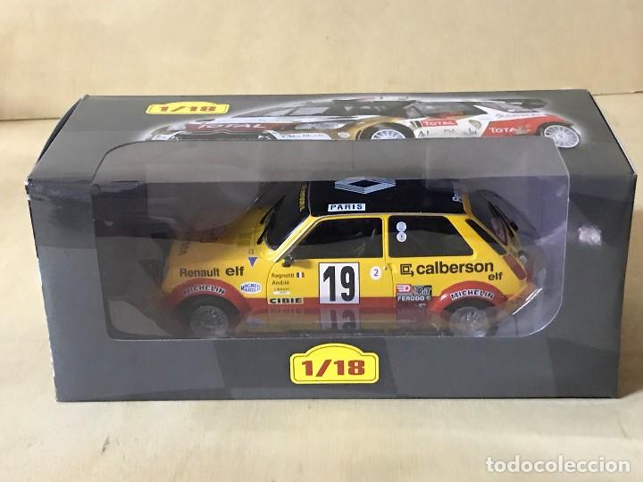 Renault 5 Alpine - 1978 - J. Ragnotti - RALLY RALLYE ALTAYA IXO ESCALA 1/18