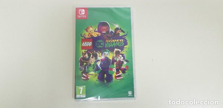 619- LEGO DC SUPER VILLANOS NINTENDO SWITCH VERSION ESPAÑOLA NUEVO PRECINTADO