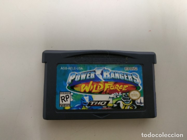 619- POWER RANGERS WILD FORCE NINTENDO GAMEBOY ADVANCE USA