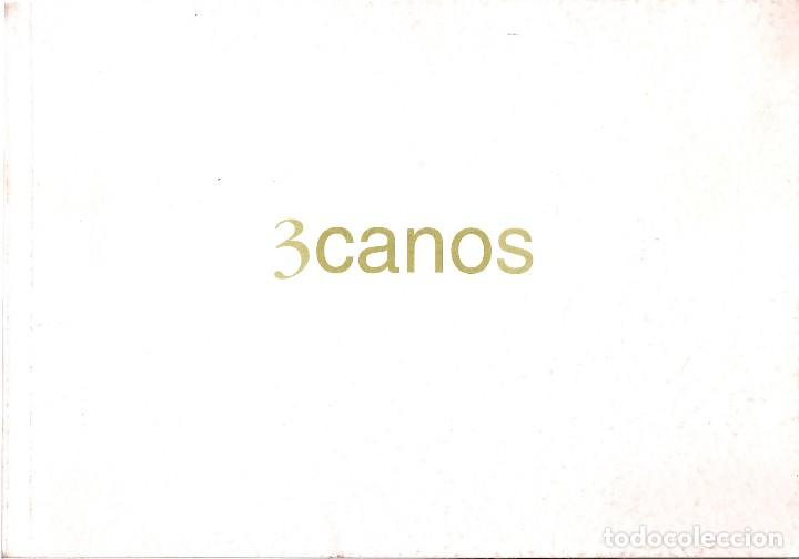 LOS 3 CANOS (J.L. CANO PEÑARROYA / J.L. CANO RODRÍGUEZ / P. CANO LAHOZ). Catálogo. Zaragoza, 2003