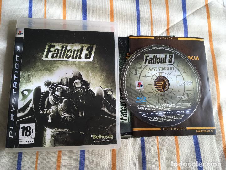 FALLOUT PS3 PLAYSTATION 3 PLAY STATION 3 KREATEN
