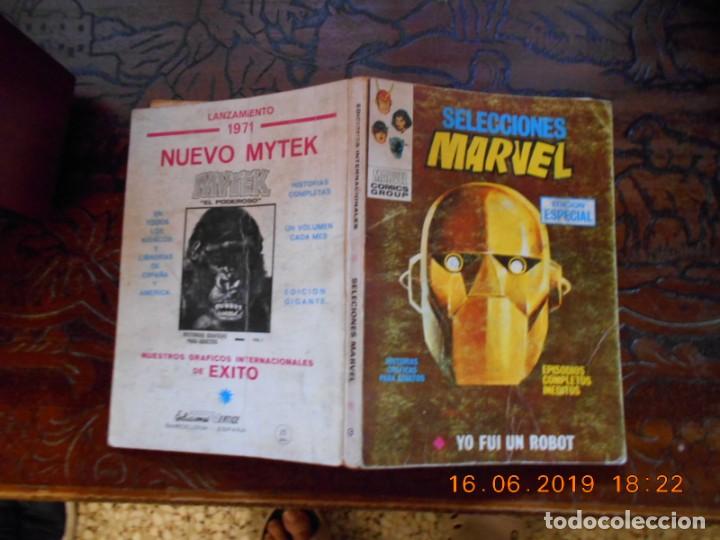 SELECCIONES MARVEL Nº 3-VERTICE TACO-1970