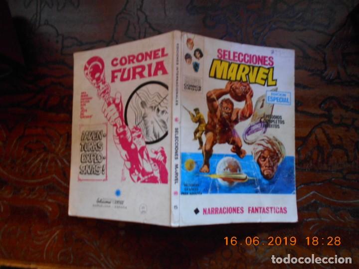 SELECCIONES MARVEL Nº 5-VÉRTICE TACO-1970