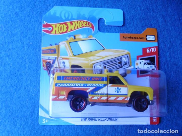 HOT WHEELS HW RAPID RESPONDER