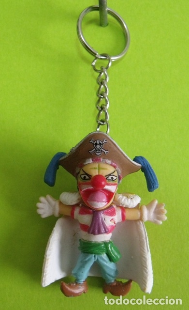 Llavero Figura Goma PVC Buggy el Payaso - One Piece
