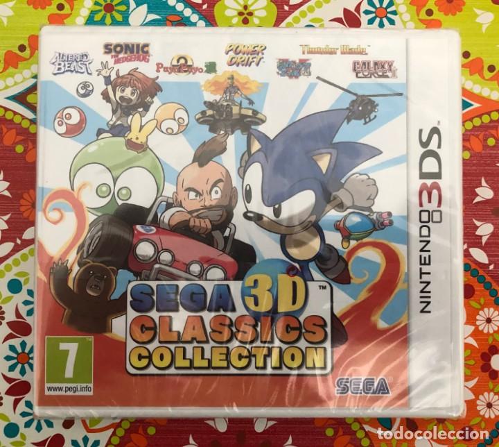 Sega 3D Classics Collection 3DS PRECINTADO!!!