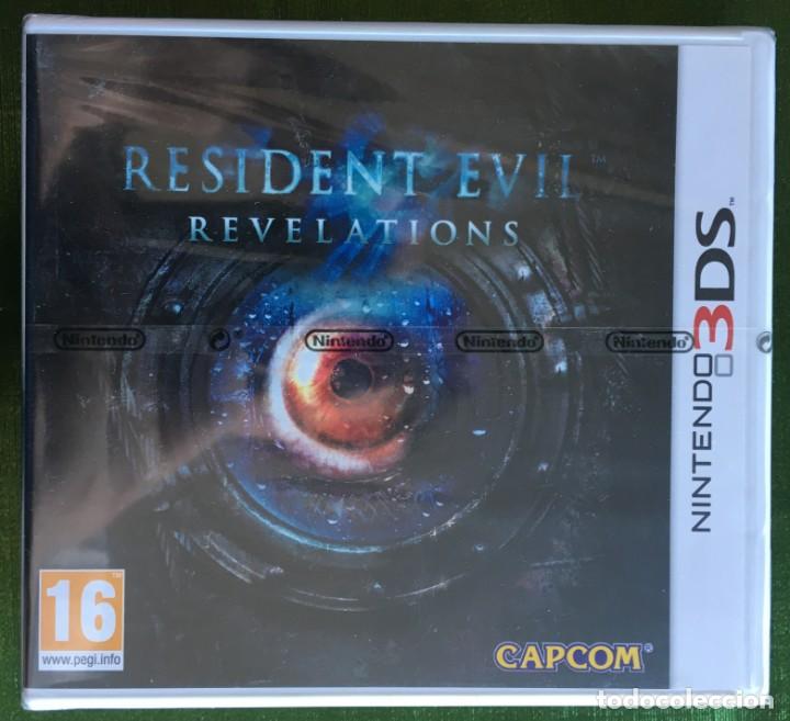 Resident Evil Revelations 3DS PRECINTADO!!!