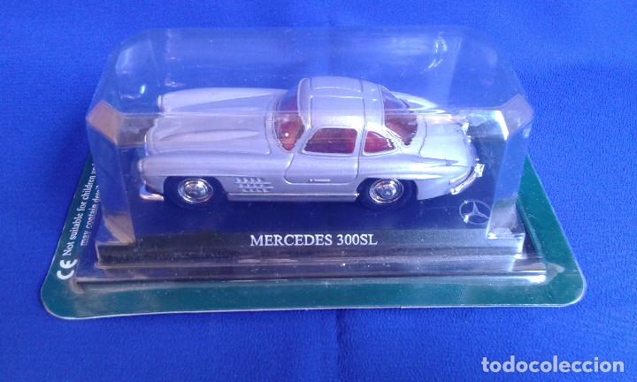 MERCEDES 300SL - ESCALA 1:43