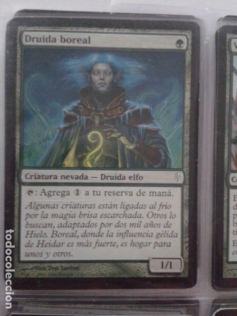 Druida boreal. MAGIC THE GATHERING. MTG.