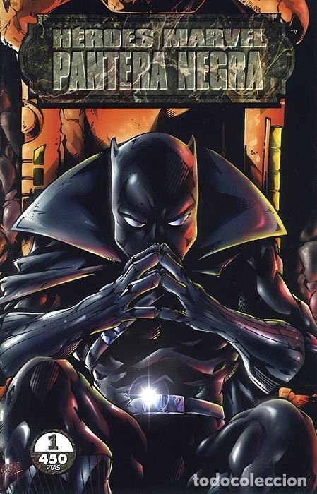HÉROES MARVEL: PANTERA NEGRA - Forum