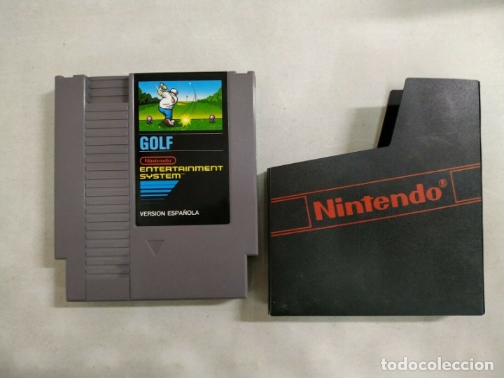 Golf - Nintendo NES - PAL ESP B -