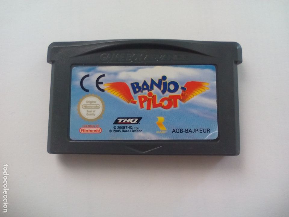 BANJO PILOT. JUEGO PARA LA CONSOLA GAME BOY ADVANCE GBA