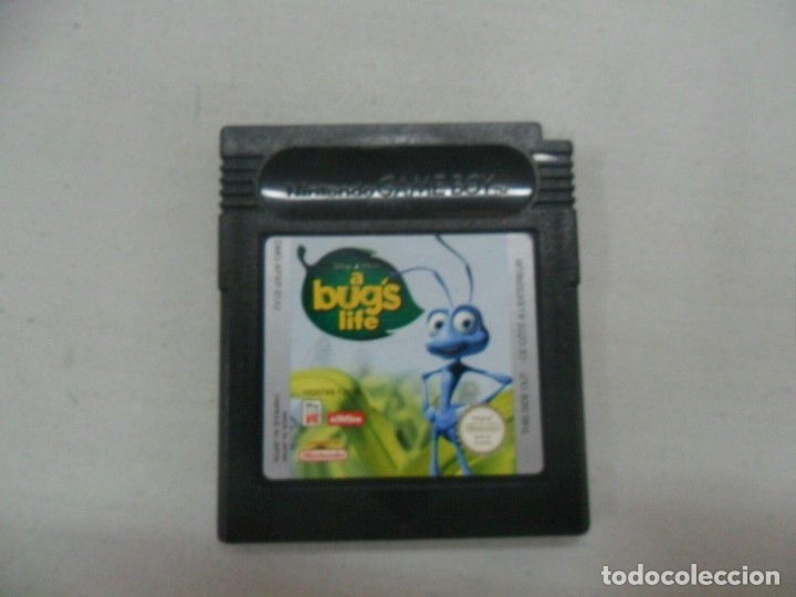 A bugs life bichos - Game Boy Gameboy Color GBC - Pal