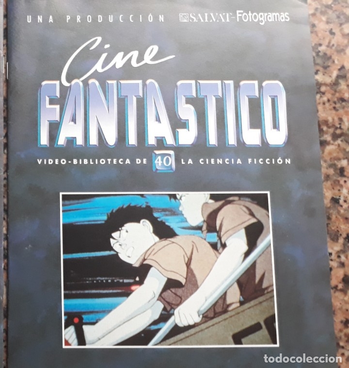 akira katsuhiro otomo RECORTE PORTADA