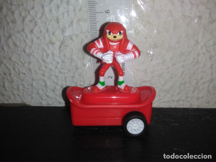 muñeco figura sonic personaje sega megadrive 2