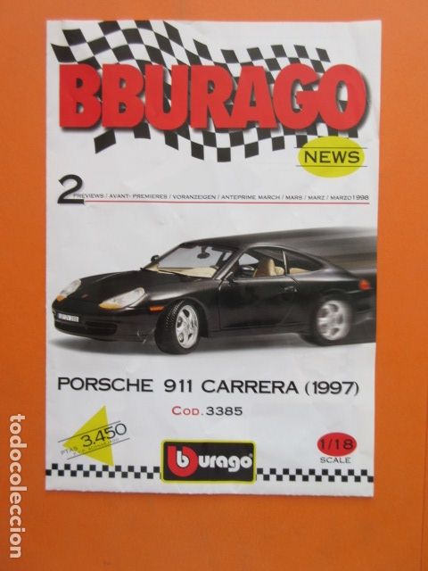 CATALOGO BBURAGO NOTICIAS 1998