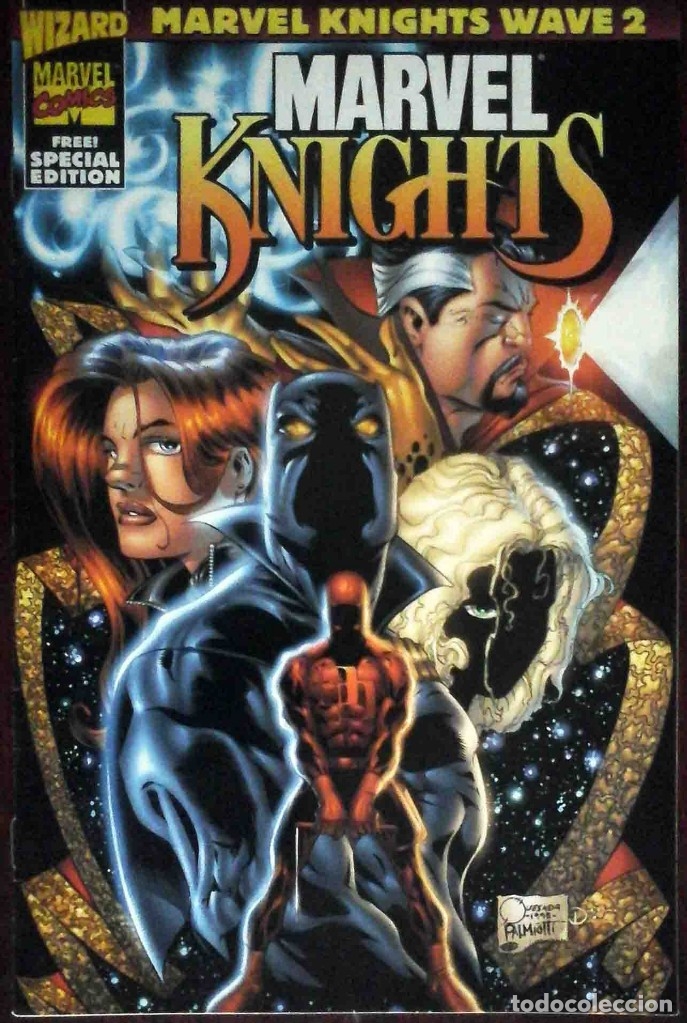 Marvel Knights Wave 2 Special Edition. Edición original USA en inglés