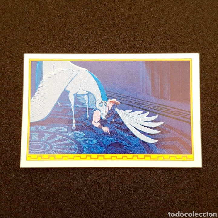 (C-24) Cromo coleccion DISNEY / HERCULES de PANINI - N°153