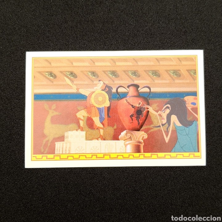 (C-24) Cromo coleccion DISNEY / HERCULES de PANINI - N°157