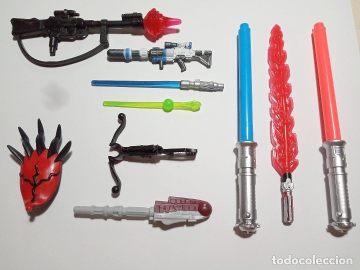 STAR WARS WEAPONS.ARMAS STAR WARS.LASER.BLASTER.