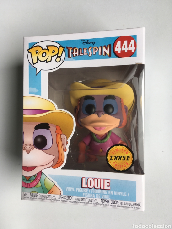 Funko Pop Talespin Louie Chase edition Exclusiva Figura de Disney