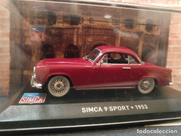 SIMCA 9 SPORT 1953, IXO-ALTAYA, 1/43, NUEVO
