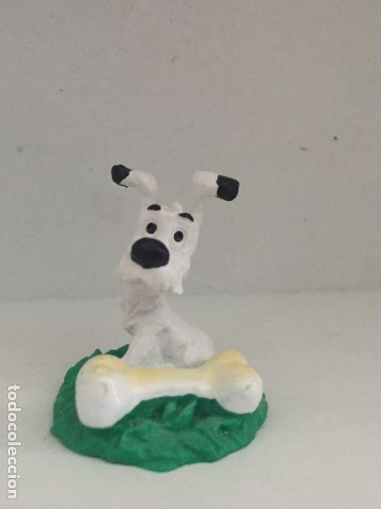 FIGURA DE OBELIX PVC - ASTERIX Y OBELIX - IDEAFIX - GOSCINNY - UDERZO - BULLY 1990
