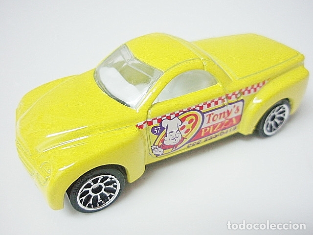 MATCHBOX MB550 B * 50 CHEVROLET SUPER SPORT ROADSTER SSR DEL 2000