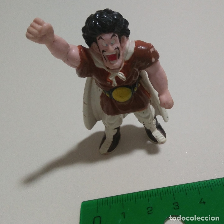 FIGURA satan DRAGON BALL BOLA DRAGON DRAC AB TOYS BS ST GOMA PVC FIGURITA MUÑECO hercules