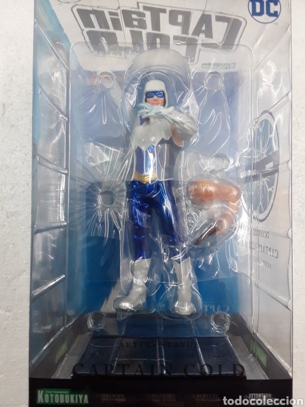 Figura Capitán Frío (Captain Cold) New52 ArtFX+ Kotobukiya